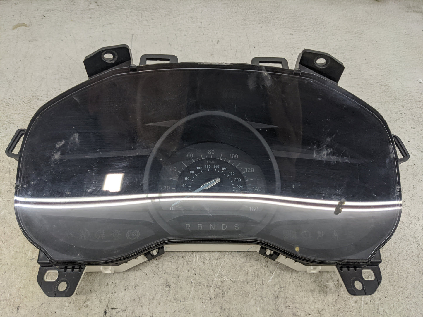 2016-2018 Ford Edge Instrument Cluster Speedometer Gauges P/N:GT4T-10849-CB FT4T-10890-CA Miles:109K Fits Fits 2016 2017 201