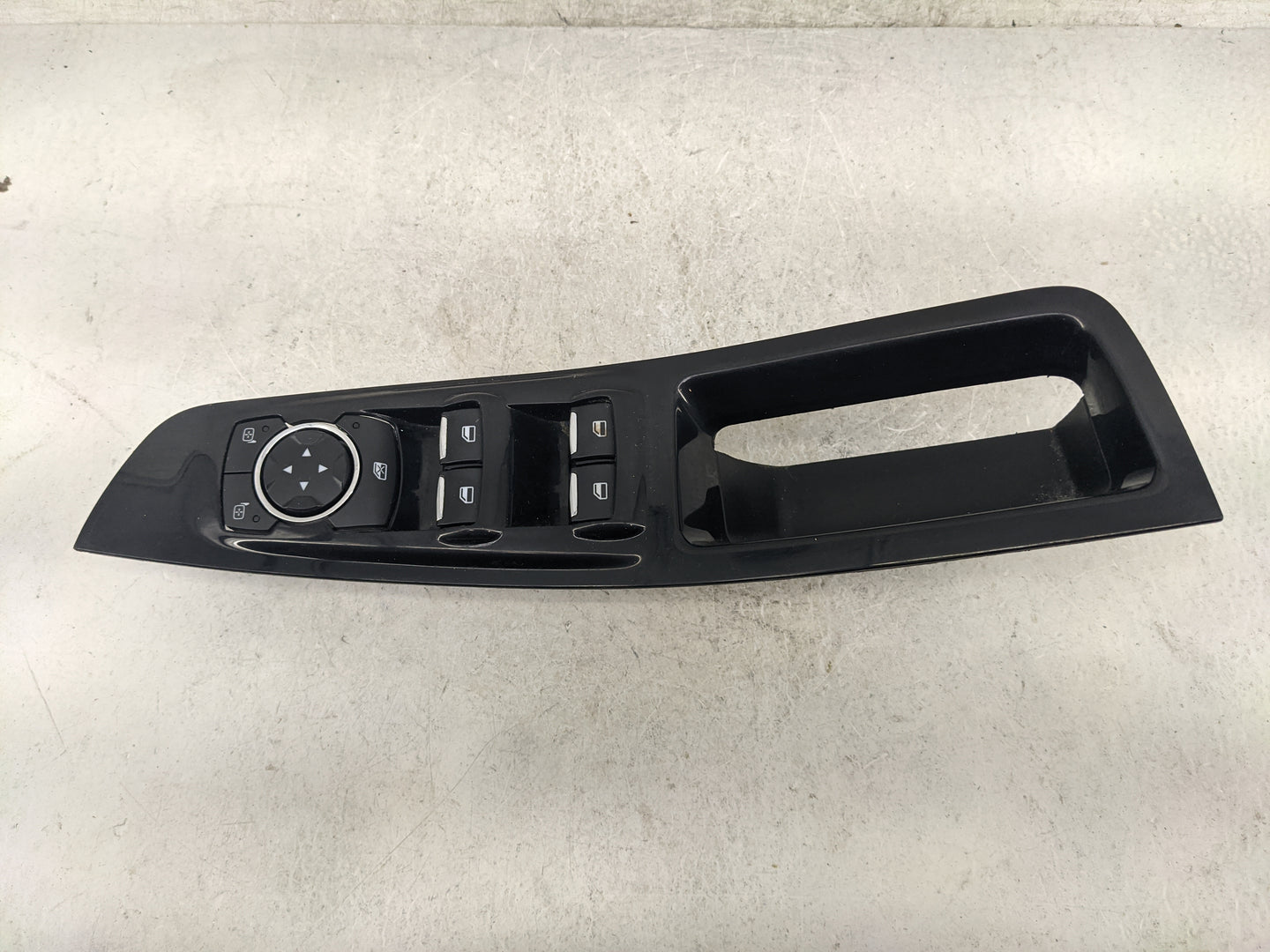 2016-2020 Ford Edge Master Power Window Switch Replacement Driver Side Left P/N:FT4B14A564 FT4B-14A564 Fits OEM Used Auto Pa