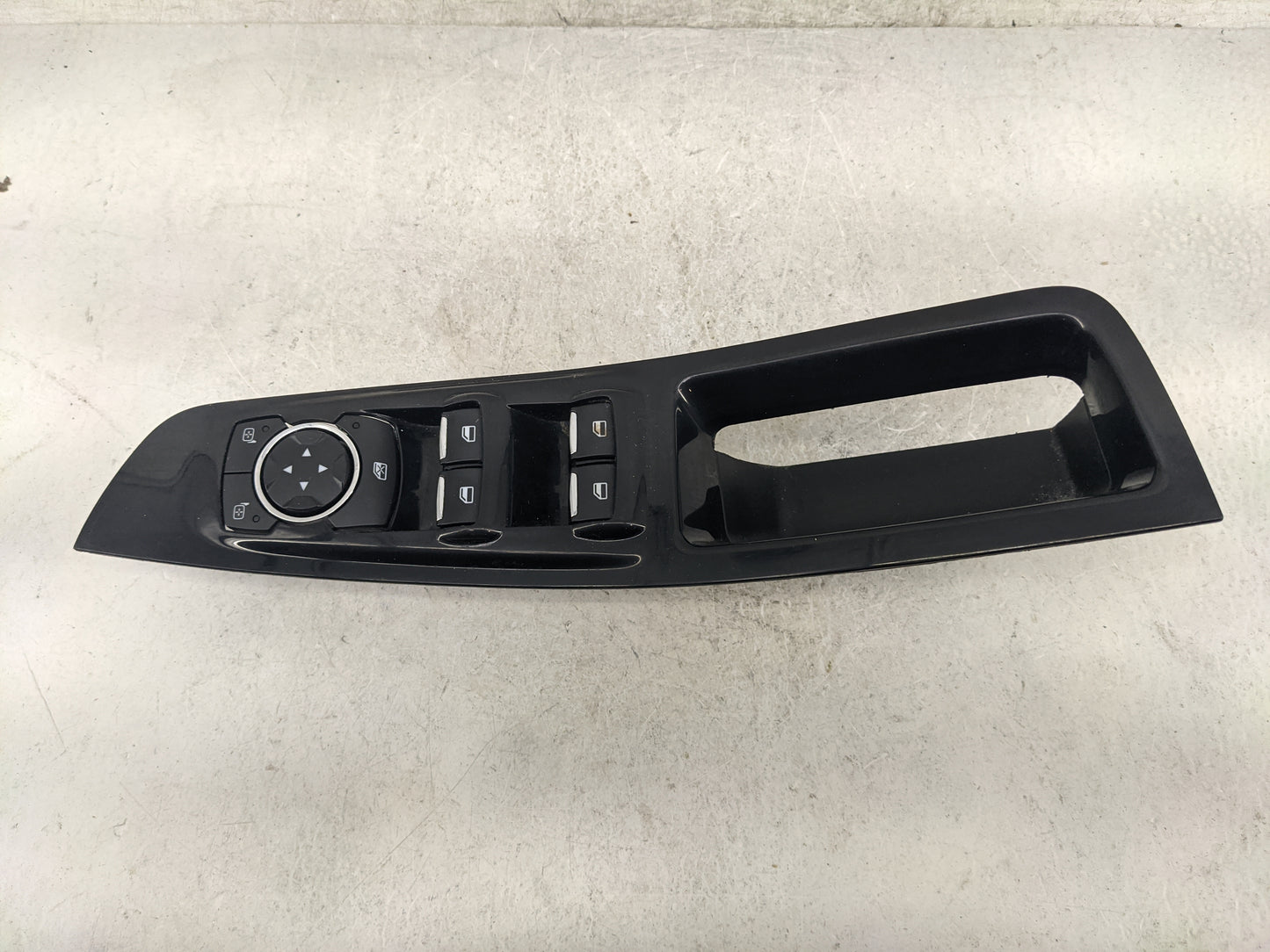 2016-2020 Ford Edge Master Power Window Switch Replacement Driver Side Left P/N:FT4B14A564 FT4B-14A564 Fits OEM Used Auto Pa