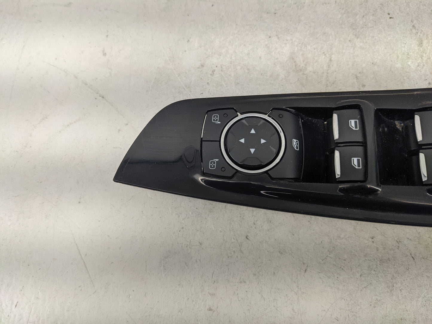 2016-2020 Ford Edge Master Power Window Switch Replacement Driver Side Left P/N:FT4B14A564 FT4B-14A564 Fits OEM Used Auto Pa
