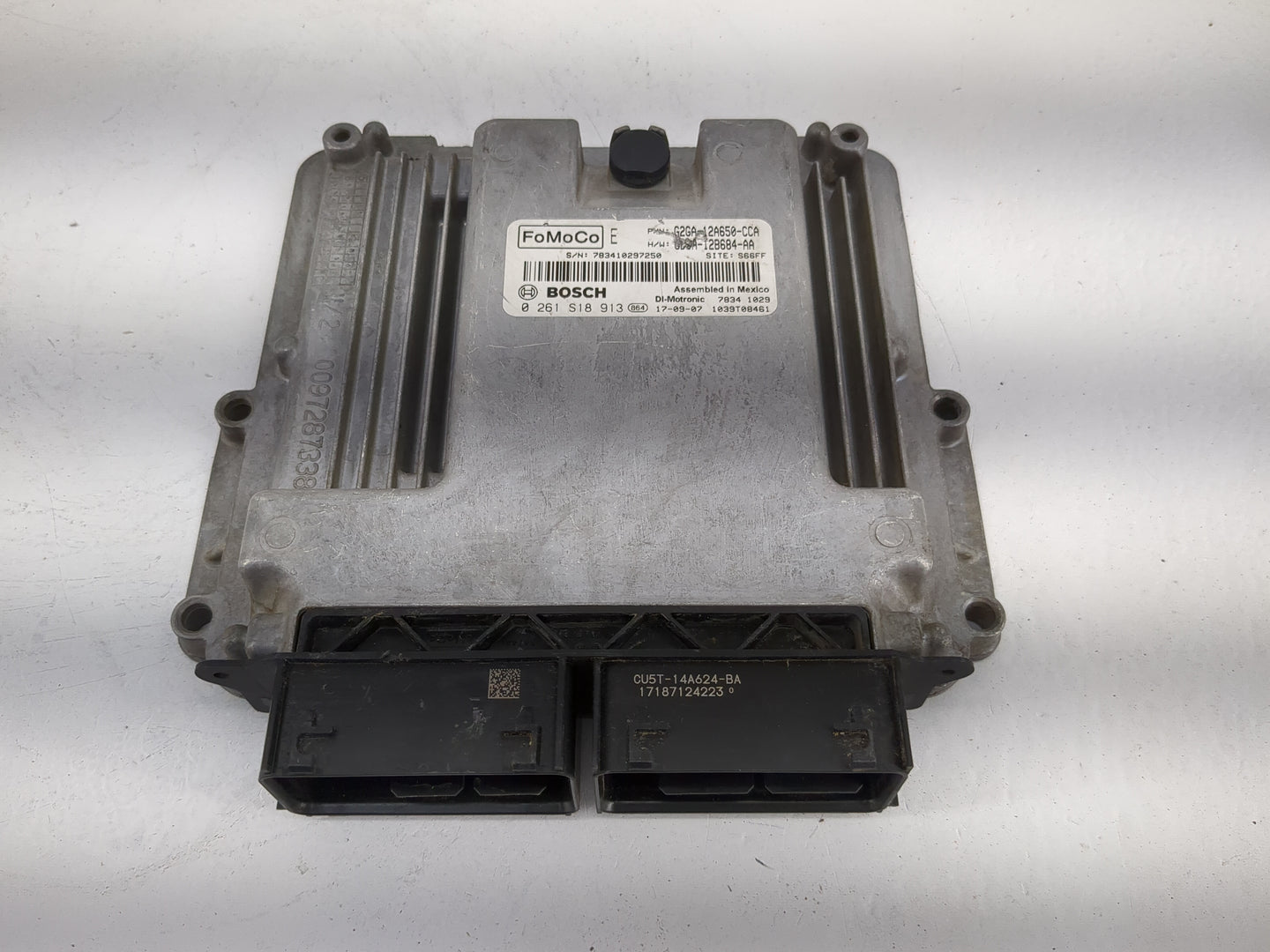 2015-2018 Ford Edge PCM Engine Control Computer ECU ECM PCU OEM P/N:G2GA-12A650-CCA G2GA-12B684-AA Fits OEM Used Auto Parts 