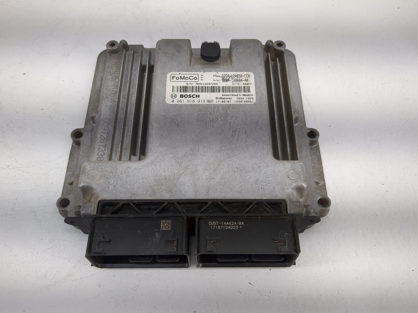 2015-2018 Ford Edge PCM Engine Control Computer ECU ECM PCU OEM P/N:G2GA-12A650-CCA G2GA-12B684-AA Fits OEM Used Auto Parts 
