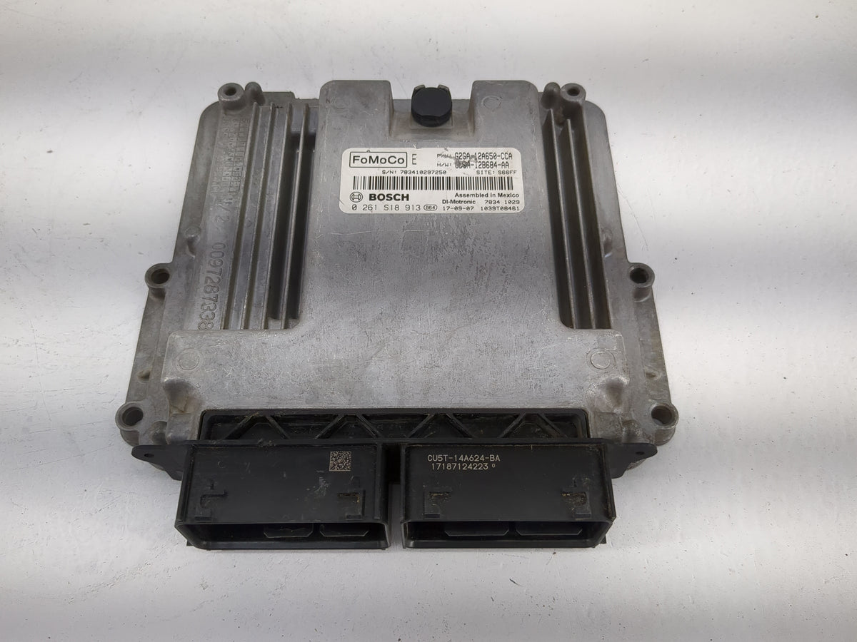 2015-2018 Ford Edge PCM Engine Control Computer ECU ECM PCU OEM P/N:G2GA-12A650-CCA G2GA-12B684-AA OEM Used Auto Parts - Oem