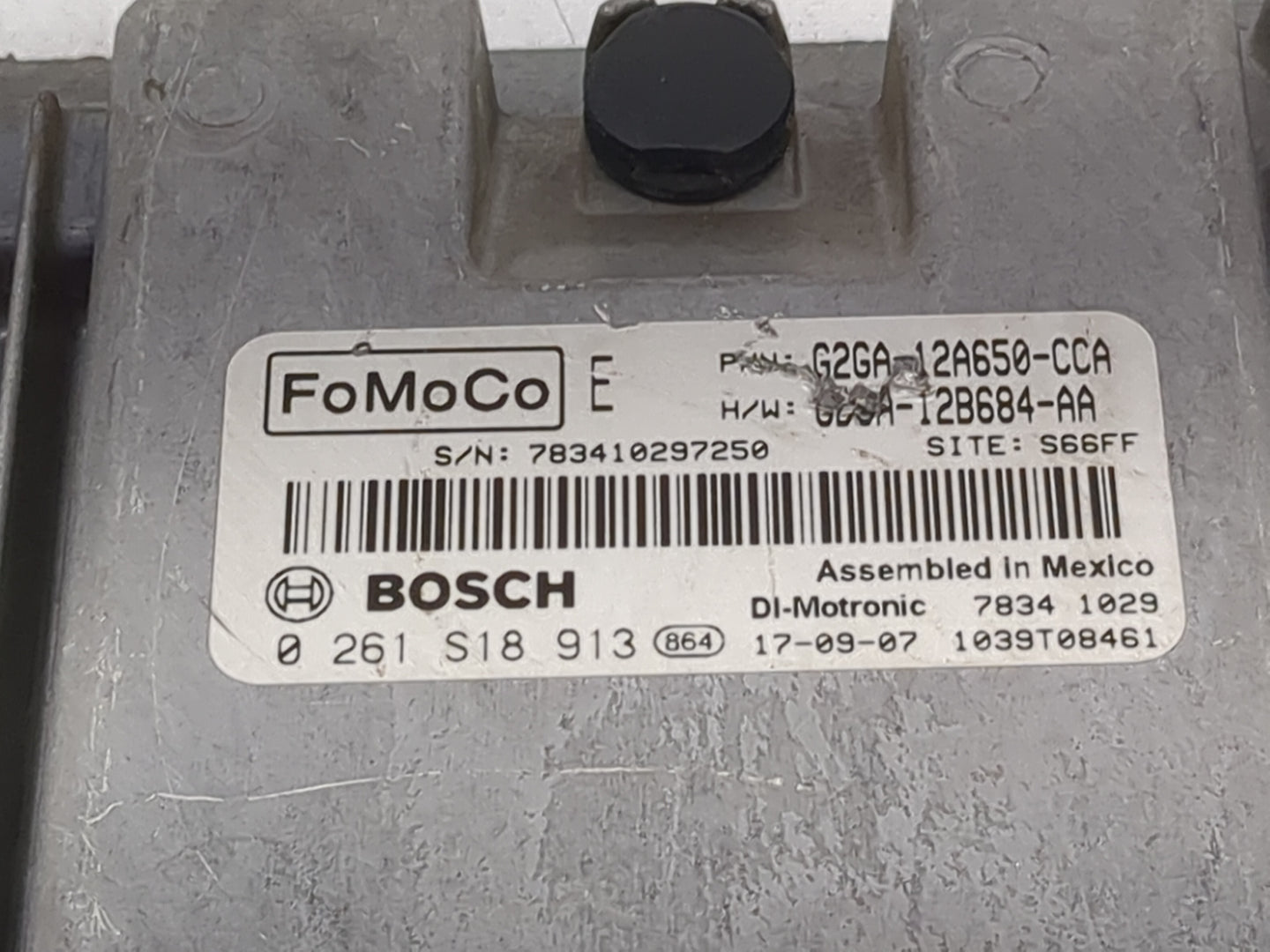 2015-2018 Ford Edge PCM Engine Control Computer ECU ECM PCU OEM P/N:G2GA-12A650-CCA G2GA-12B684-AA Fits OEM Used Auto Parts 