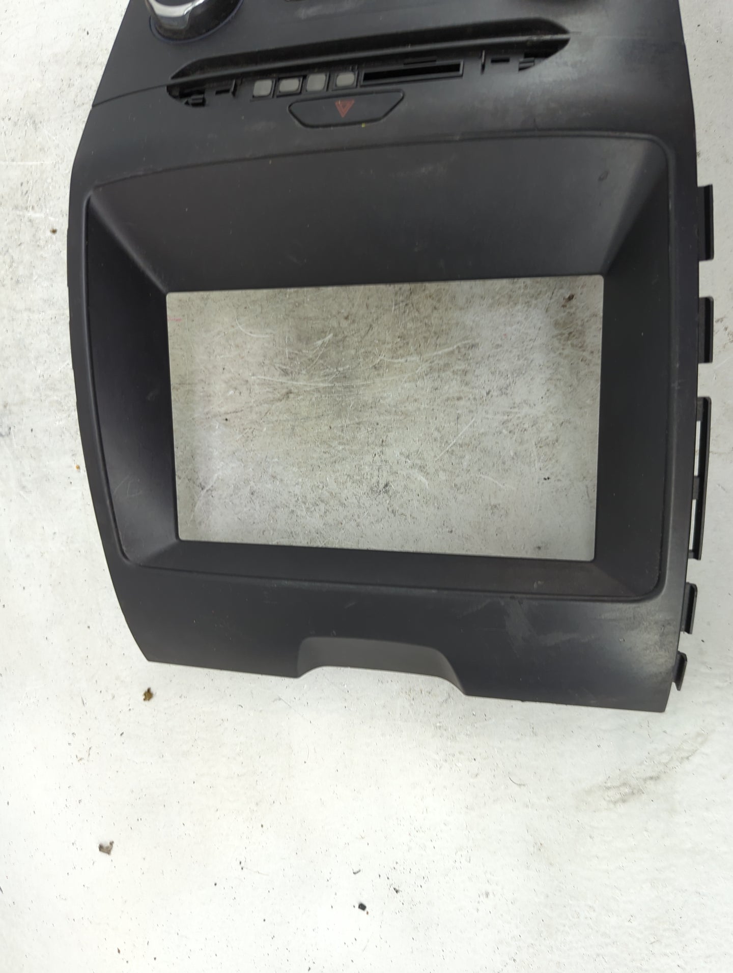 2017 Ford Edge Climate Control Module Temperature AC/Heater Replacement P/N:FT4T-18E245-BN Fits OEM Used Auto Parts - Oemuse