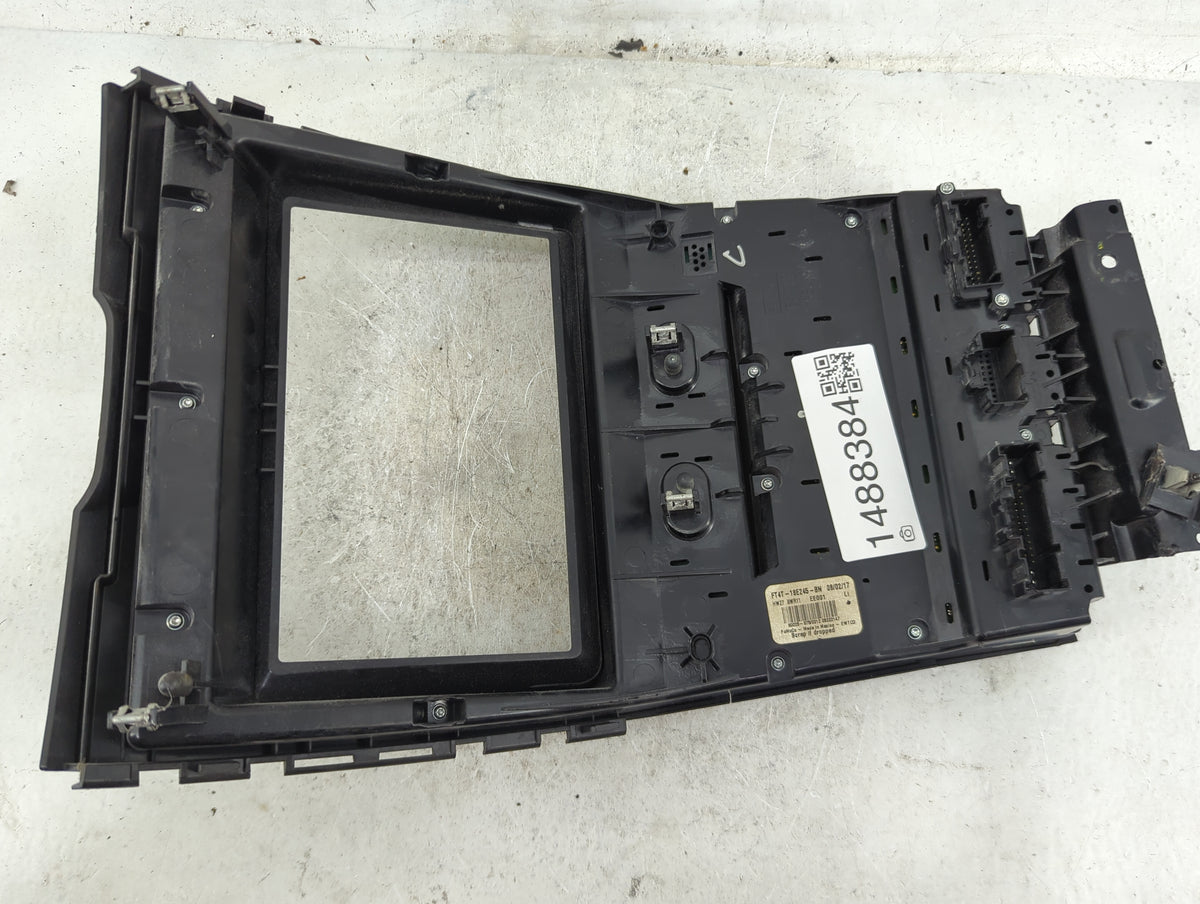 2017 Ford Edge Climate Control Module Temperature AC/Heater Replacement P/N:FT4T-18E245-BN Fits OEM Used Auto Parts - Oemuse