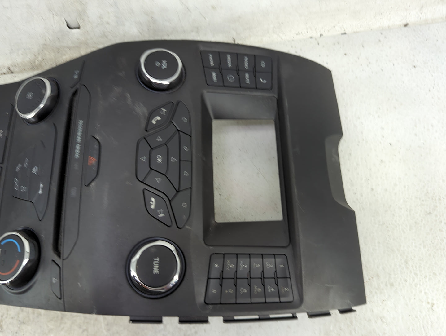 2015-2018 Ford Edge Radio Control Panel 1489574 - Oemusedautoparts1.com