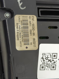 2015-2018 Ford Edge Radio Control Panel 1489574 - Oemusedautoparts1.com