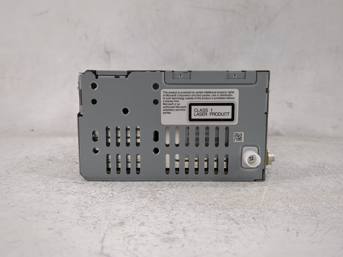 2015-2018 Ford Edge Radio AM FM Cd Player Receiver Replacement P/N:FT4T-19C107-HD GMBVA Fits Fits 2015 2016 2017 2018 OEM Us