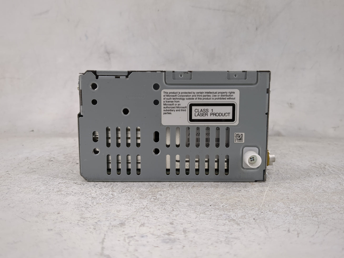 2015-2018 Ford Edge Radio AM FM Cd Player Receiver Replacement P/N:FT4T-19C107-HD GMBVA Fits Fits 2015 2016 2017 2018 OEM Us