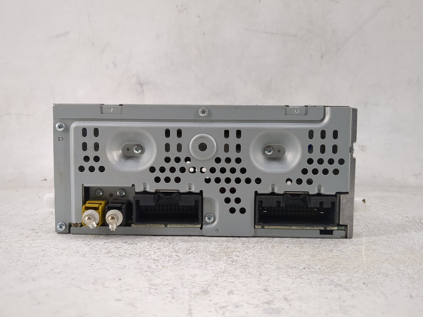 2015-2018 Ford Edge Radio AM FM Cd Player Receiver Replacement P/N:FT4T-19C107-HD GMBVA Fits Fits 2015 2016 2017 2018 OEM Us