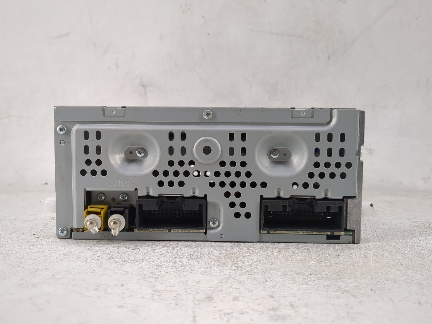 2015-2018 Ford Edge Radio AM FM Cd Player Receiver Replacement P/N:FT4T-19C107-HD GMBVA Fits Fits 2015 2016 2017 2018 OEM Us