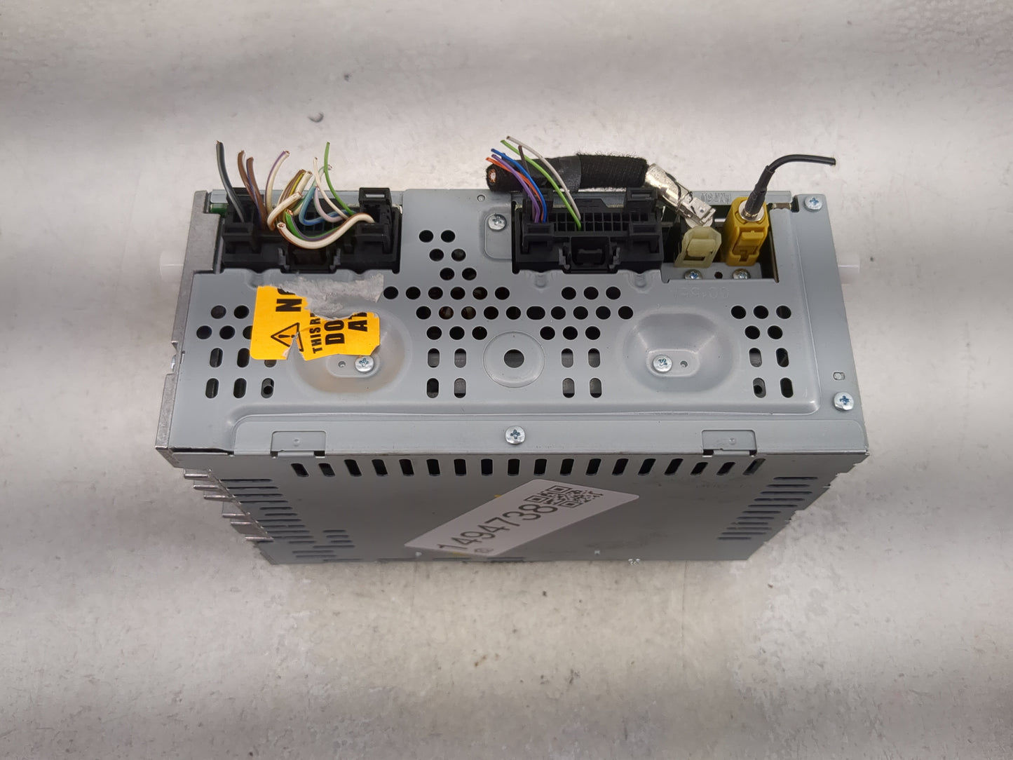 2015-2018 Ford Edge Radio AM FM Cd Player Receiver Replacement P/N:CQ-FJ64E0UMD FT4T-19C107-F Fits Fits 2015 2016 2017 2018 
