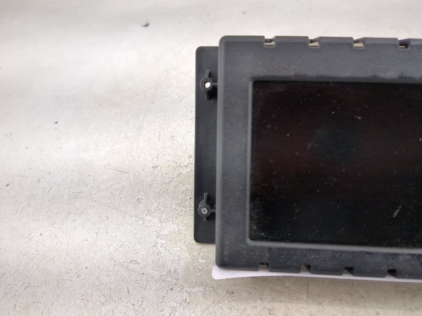 2016-2018 Ford Edge Information Display Screen 1494808 - Oemusedautoparts1.com