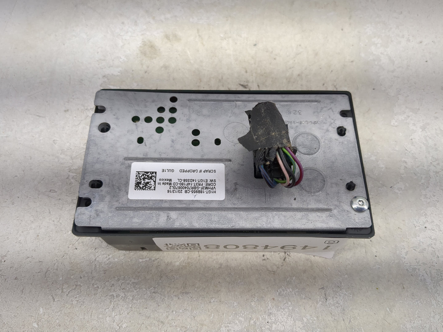 2016-2018 Ford Edge Information Display Screen 1494808 - Oemusedautoparts1.com