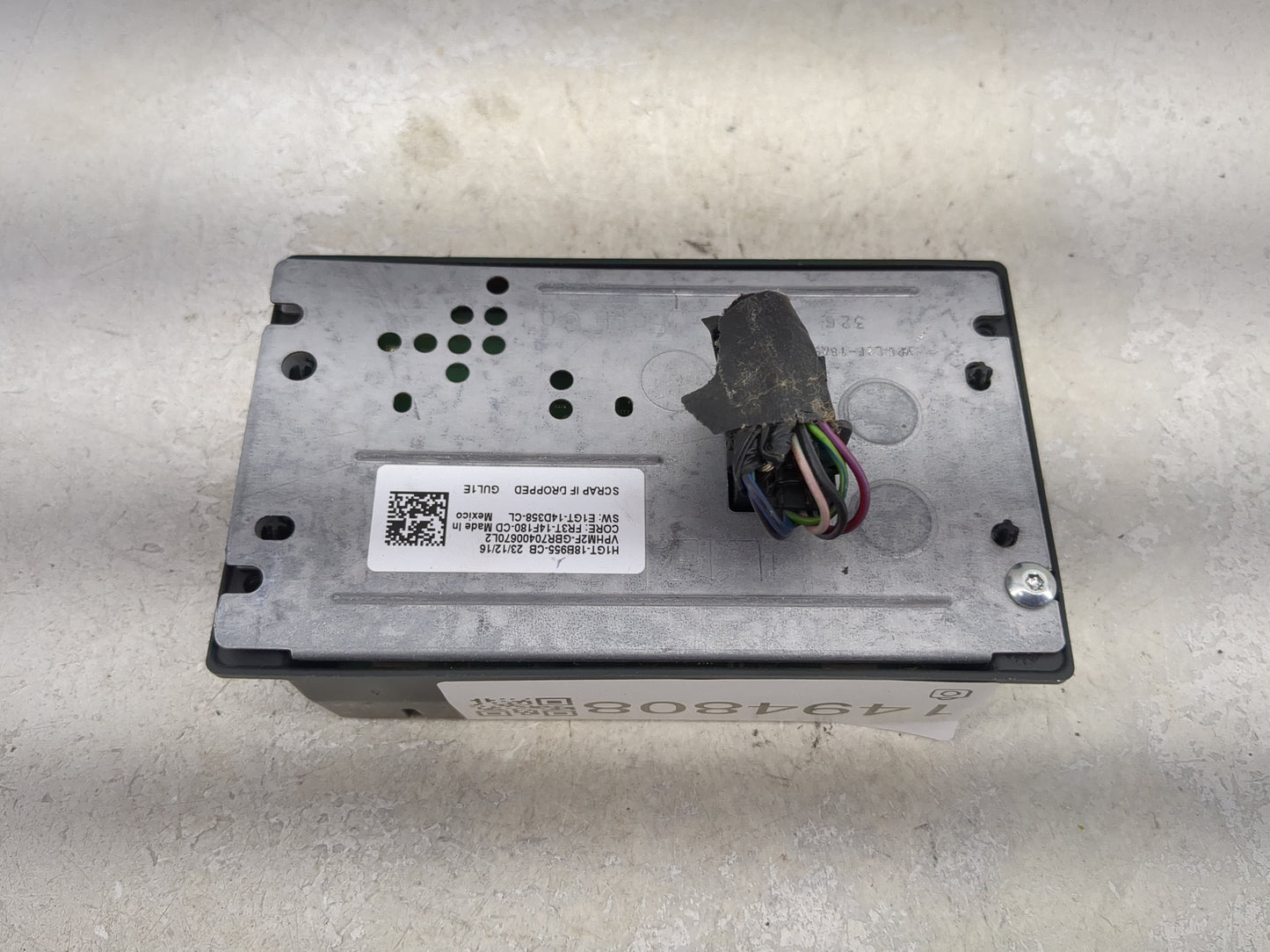 2016-2018 Ford Edge Information Display Screen 1494808 - Oemusedautoparts1.com