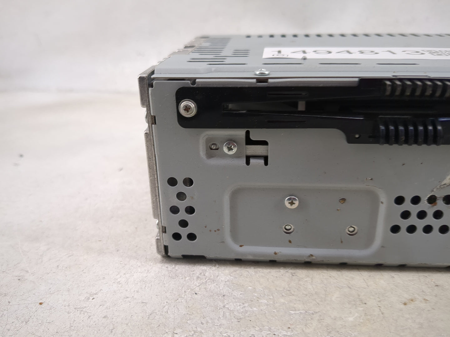 2015-2018 Ford Edge Radio AM FM Cd Player Receiver Replacement P/N:CQ-JJ64E0UMD Fits Fits 2015 2016 2017 2018 OEM Used Auto 