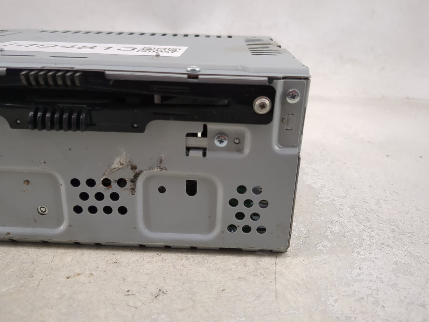 2015-2018 Ford Edge Radio AM FM Cd Player Receiver Replacement P/N:CQ-JJ64E0UMD Fits Fits 2015 2016 2017 2018 OEM Used Auto 