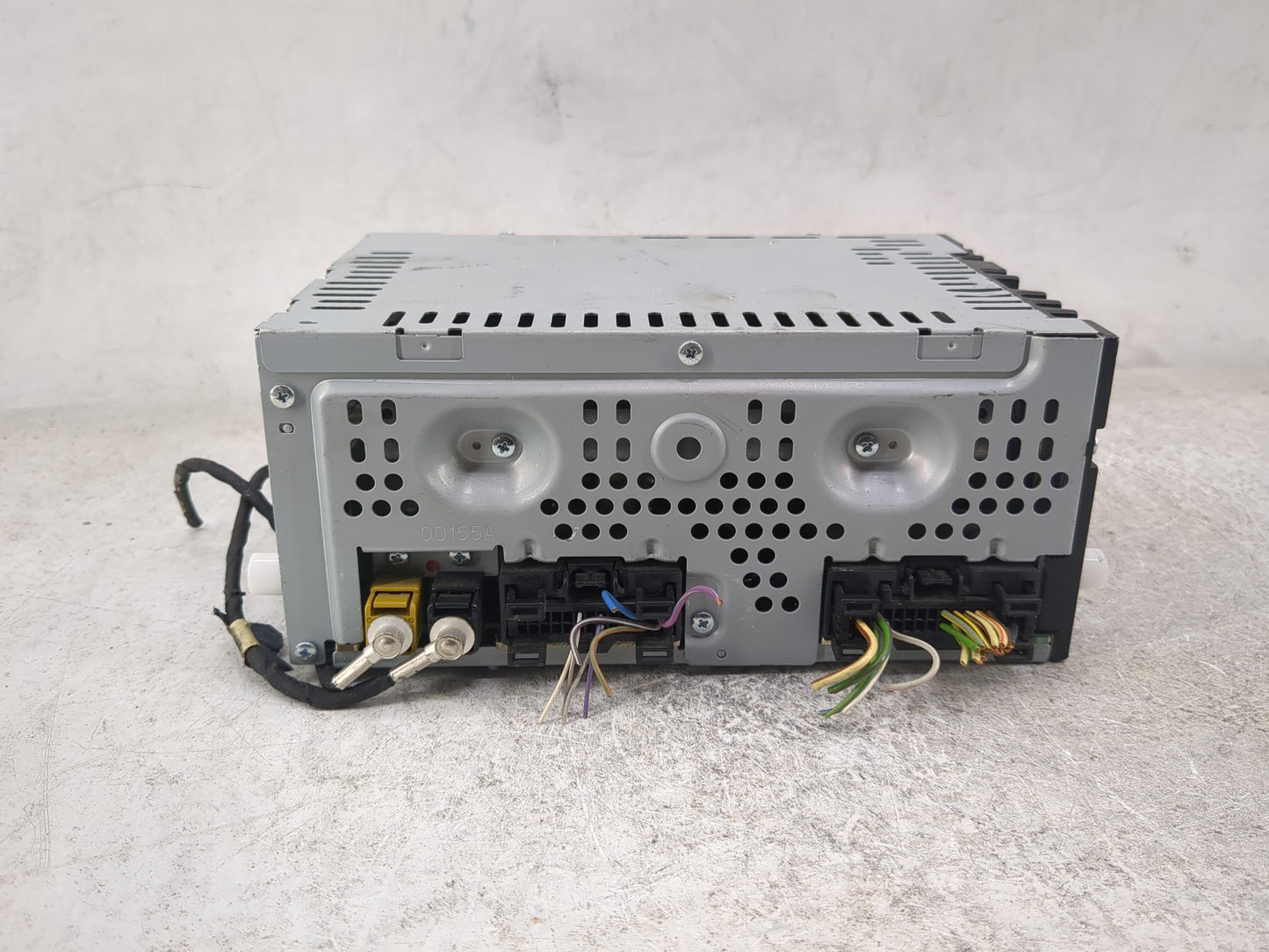 2015-2018 Ford Edge Radio AM FM Cd Player Receiver Replacement P/N:FT4T-19C107-KD GMBVA Fits Fits 2015 2016 2017 2018 OEM Us