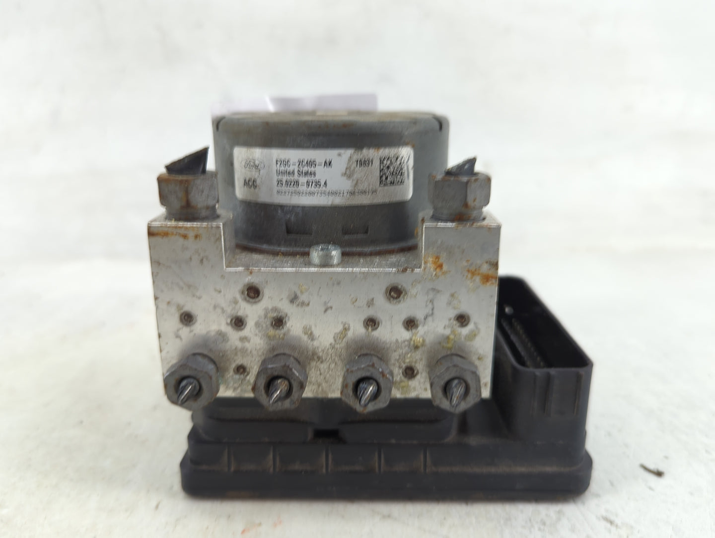 2015-2018 Ford Edge ABS Pump Control Module Replacement P/N:F2GC-2C405-AK 25.0226-9735.4 Fits Fits 2015 2016 2017 2018 OEM U