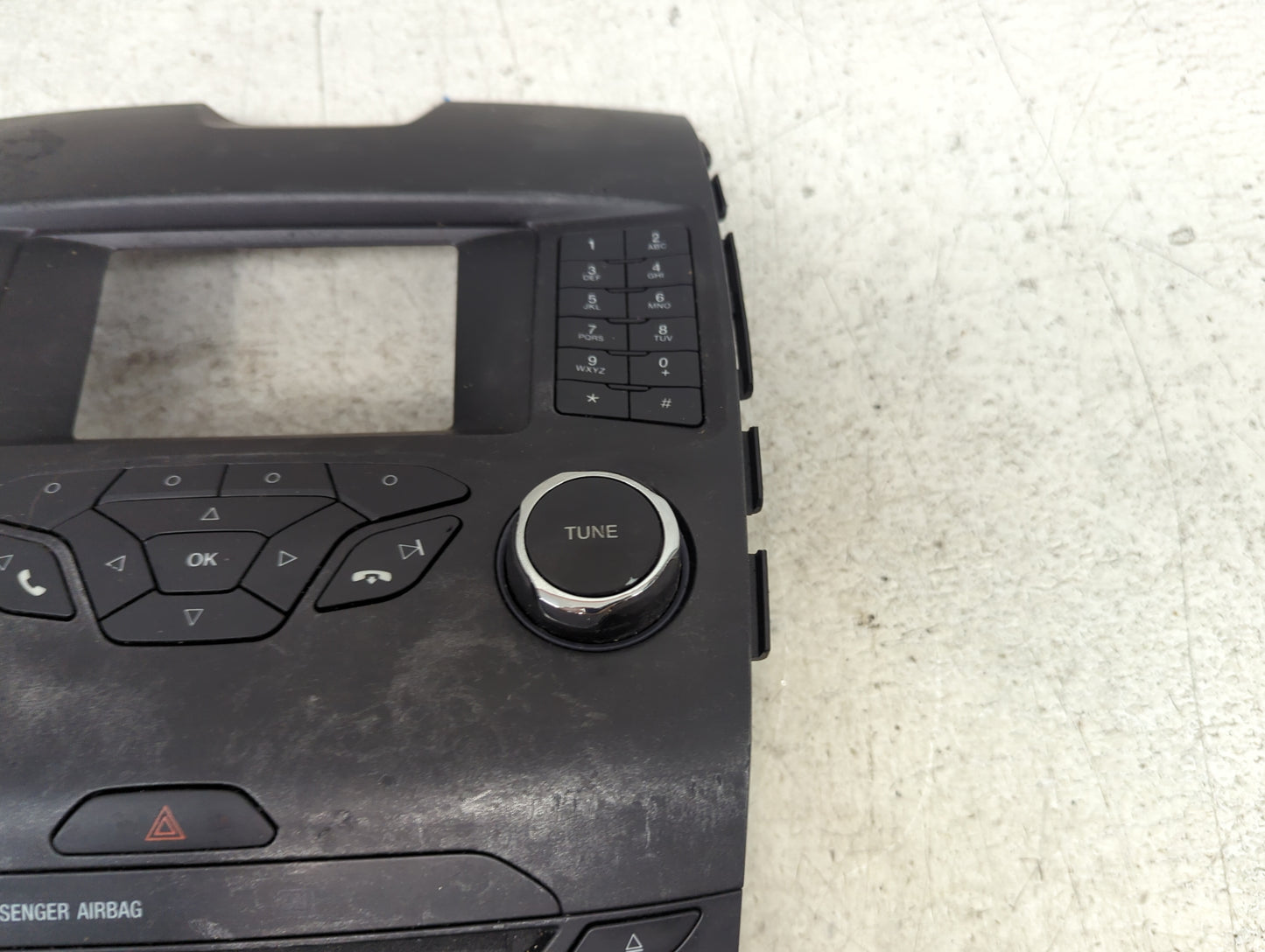 2015-2018 Ford Edge Radio Control Panel 1496263 - Oemusedautoparts1.com