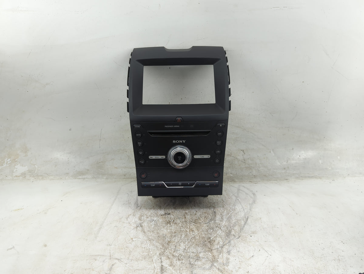 2017-2018 Ford Edge Radio Control Panel 1501195 - Oemusedautoparts1.com