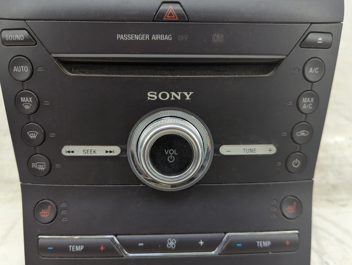 2017-2018 Ford Edge Radio Control Panel 1501195 - Oemusedautoparts1.com