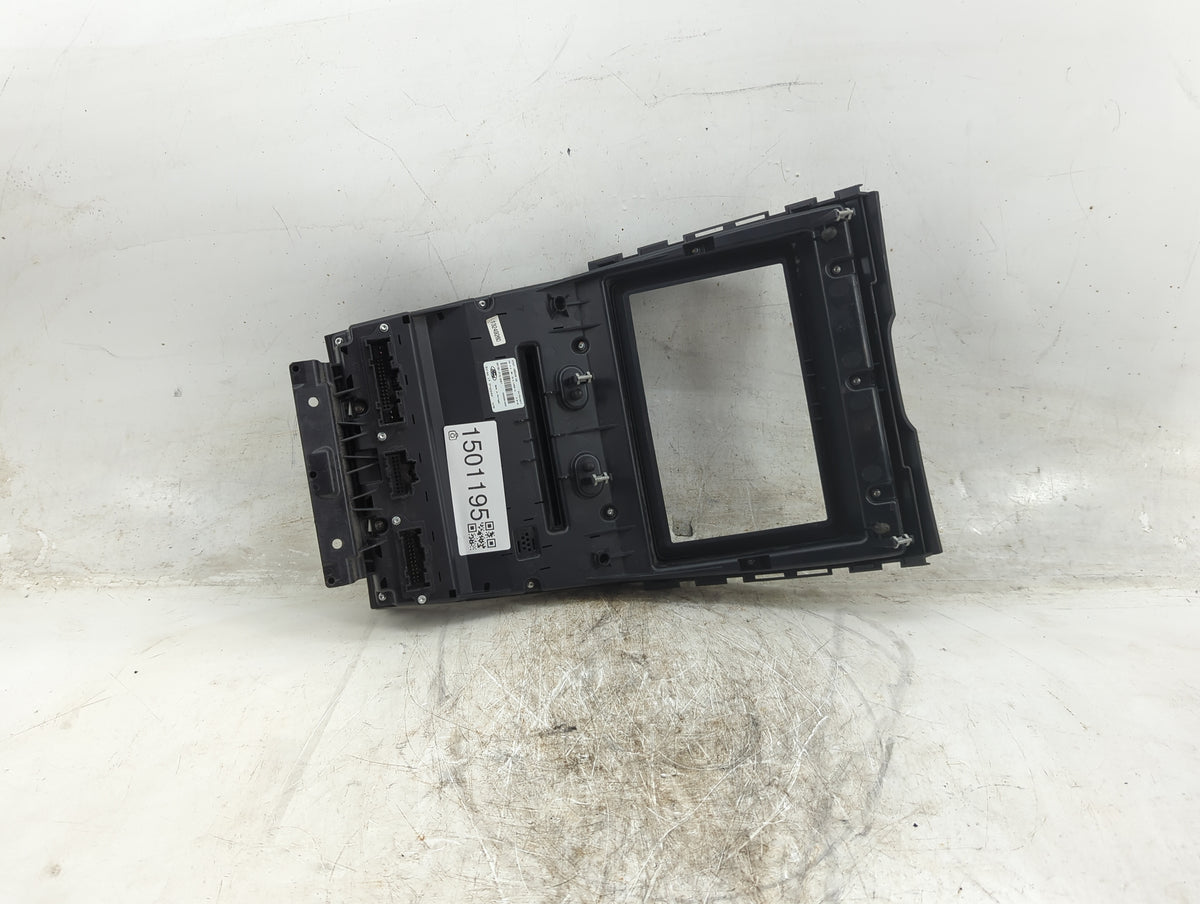 2017-2018 Ford Edge Radio Control Panel 1501195 - Oemusedautoparts1.com