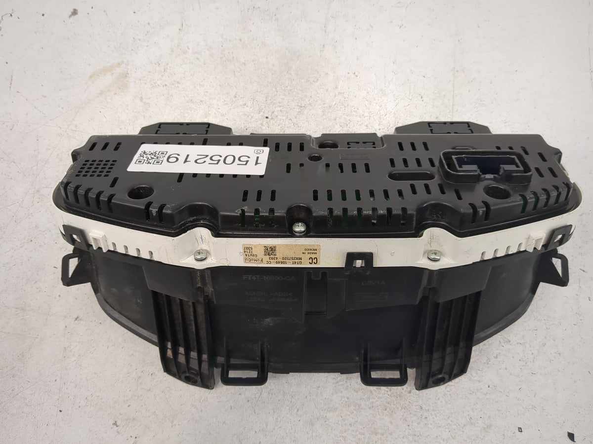 2016-2018 Ford Edge Instrument Cluster Speedometer Gauges P/N:GT4T-10849-CC FT4T-10890-CA Miles:125K Fits Fits 2016 2017 201