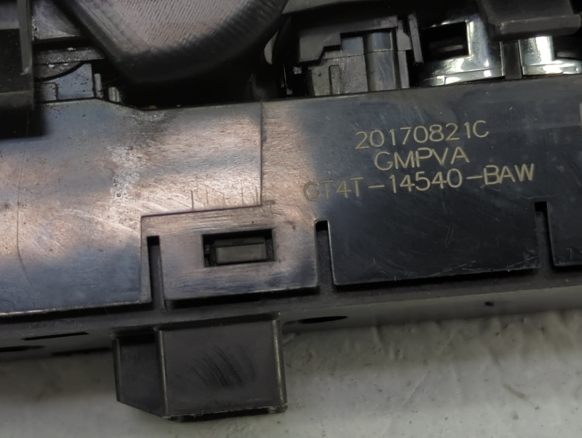 2016-2020 Ford Edge Master Power Window Switch Replacement Driver Side Left P/N:GT4T-14540-BAW Fits Fits 2016 2017 2018 2019