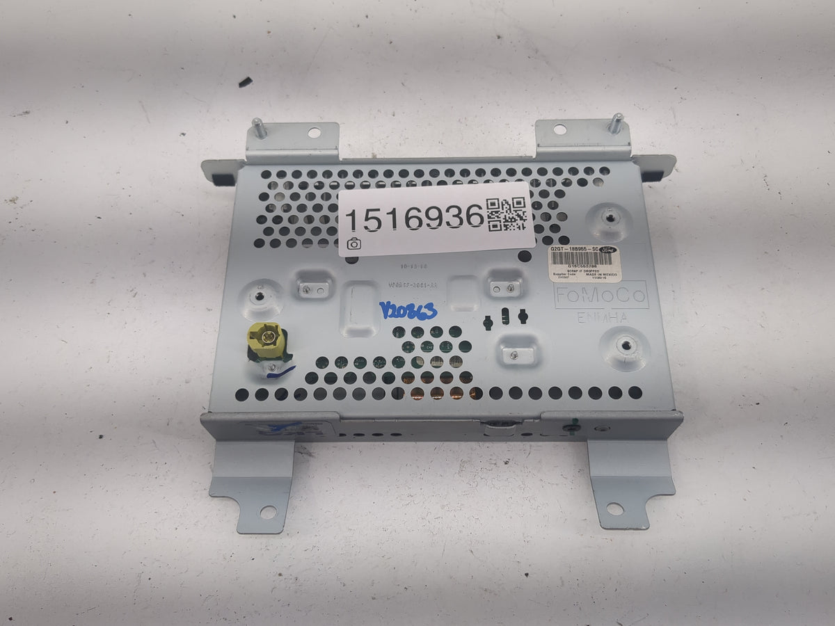 2016-2018 Ford Edge Information Radio Display Screen 1516936 - Oemusedautoparts1.com
