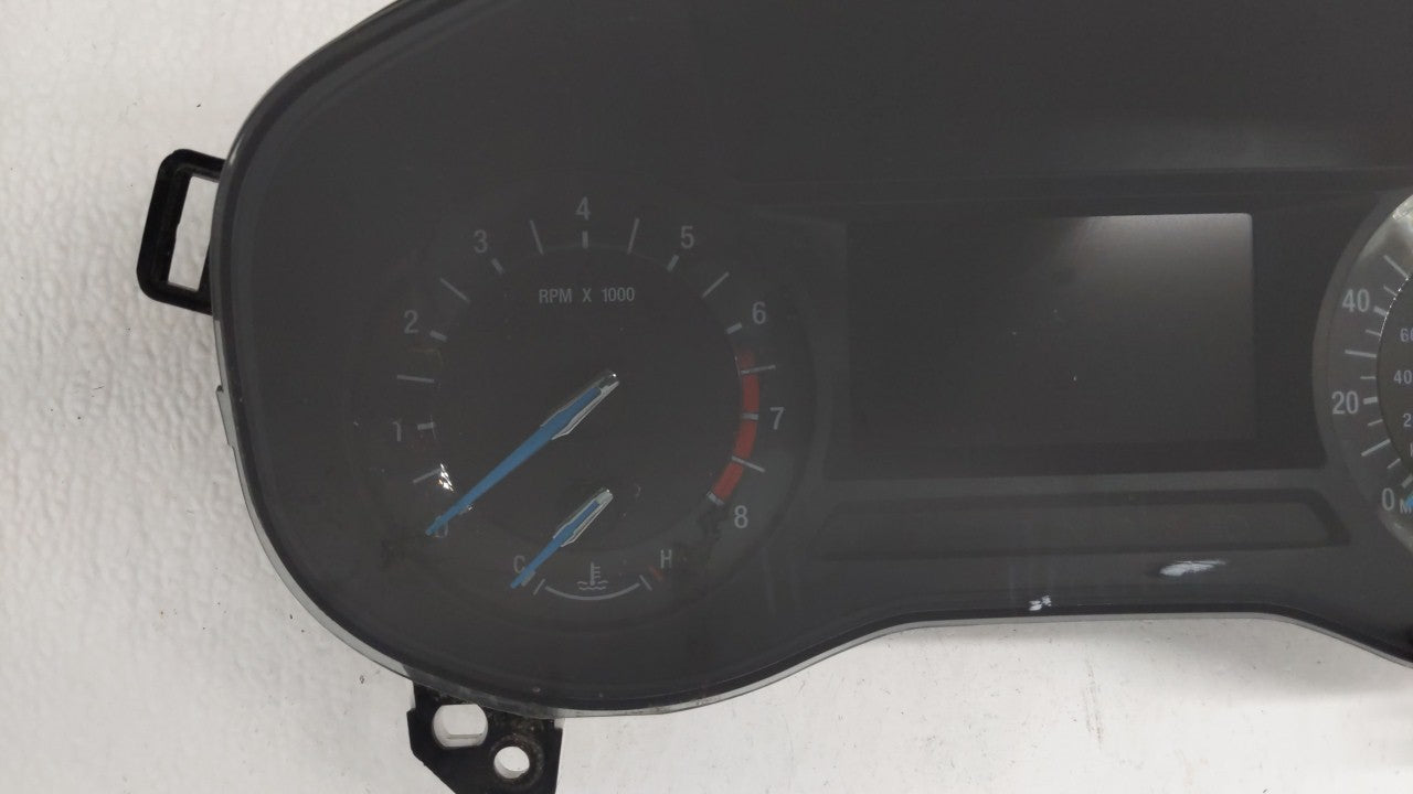 2016-2018 Ford Edge Instrument Cluster Speedometer Gauges P/N:GT4T-10849-AB Fits Fits 2016 2017 2018 OEM Used Auto Parts - O