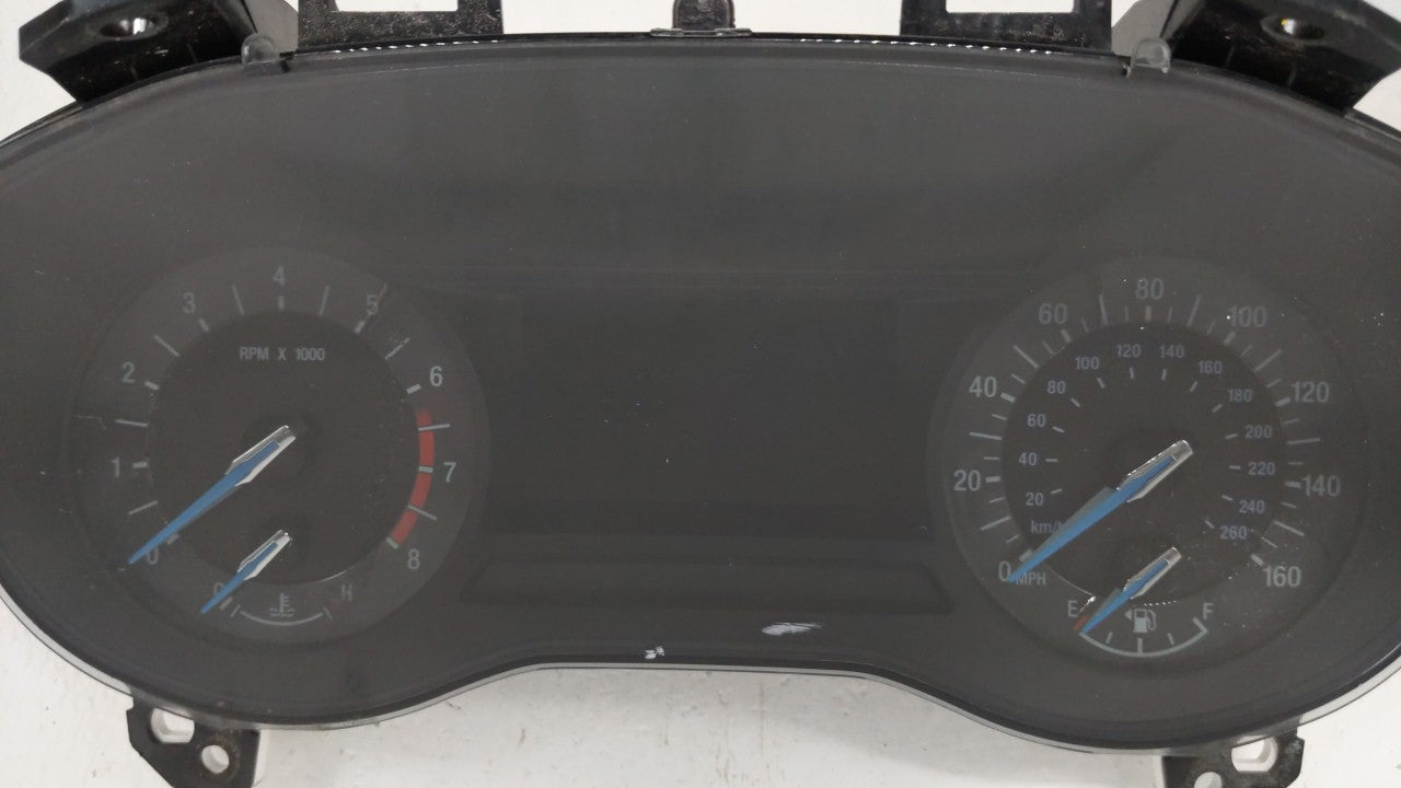 2016-2018 Ford Edge Instrument Cluster Speedometer Gauges P/N:GT4T-10849-AB Fits Fits 2016 2017 2018 OEM Used Auto Parts - O