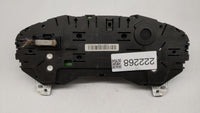 2016-2018 Ford Edge Instrument Cluster Speedometer Gauges P/N:GT4T-10849-AB Fits Fits 2016 2017 2018 OEM Used Auto Parts - O