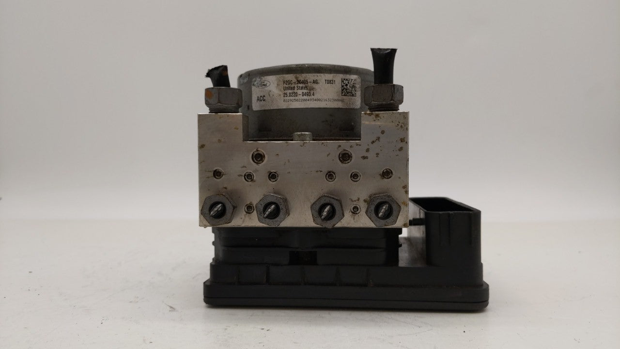 2015-2018 Ford Edge ABS Pump Control Module Replacement P/N:F2GC-2C405-AG F2GC-2C405-AK Fits Fits 2015 2016 2017 2018 OEM Us