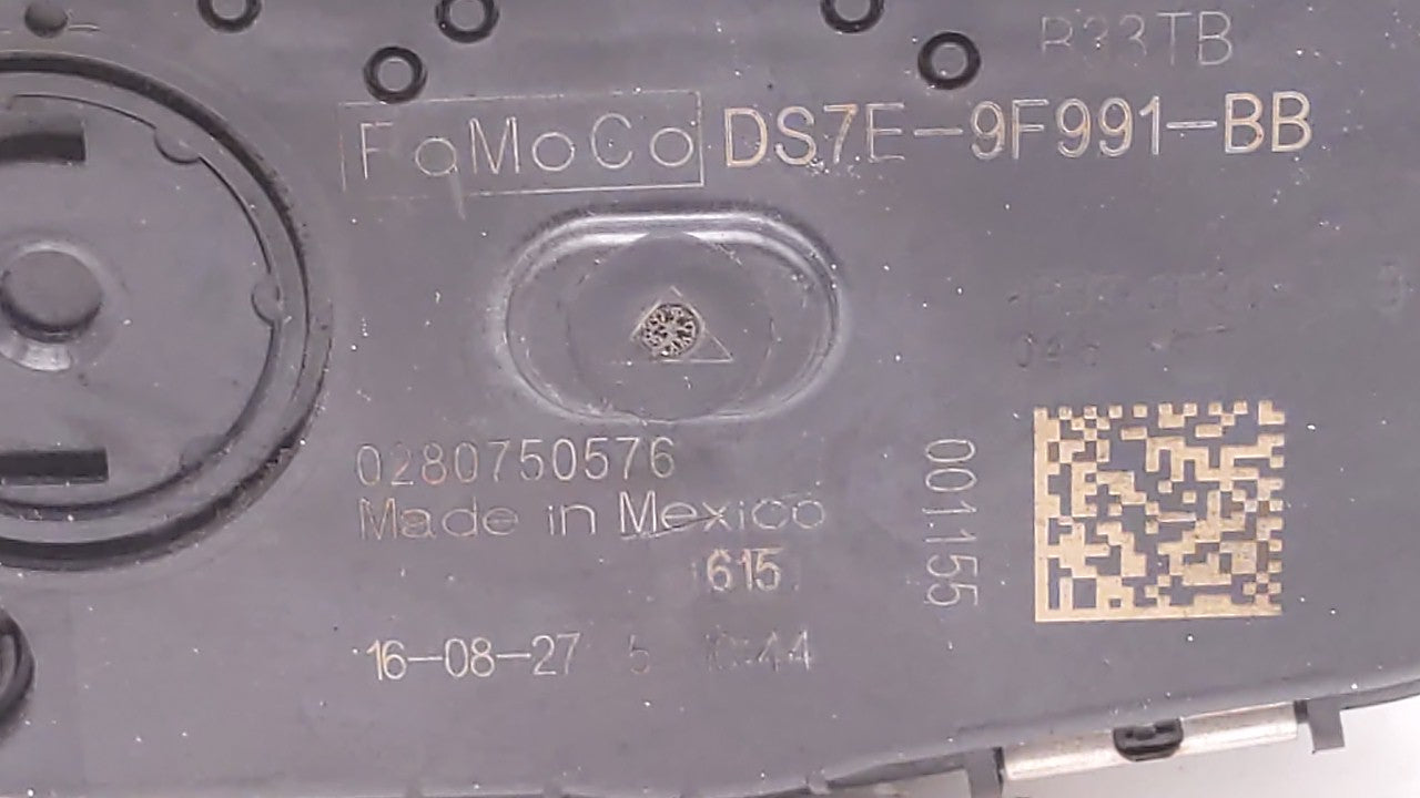 2015-2018 Ford Edge Throttle Body P/N:DS7E-9F991-BB Fits Fits 2014 2015 2016 2017 2018 2019 OEM Used Auto Parts - Oemusedaut