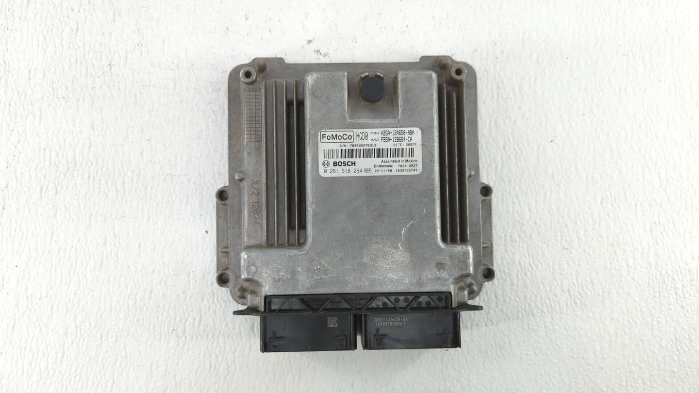 2015-2018 Ford Edge PCM Engine Control Computer ECU ECM PCU OEM P/N:GB5A-12A650-YA F2GA-12A650-AAE Fits OEM Used Auto Parts 