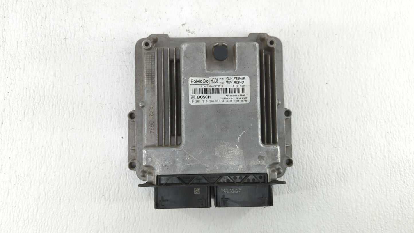 2015-2018 Ford Edge PCM Engine Control Computer ECU ECM PCU OEM P/N:GB5A-12A650-YA F2GA-12A650-AAE Fits OEM Used Auto Parts 