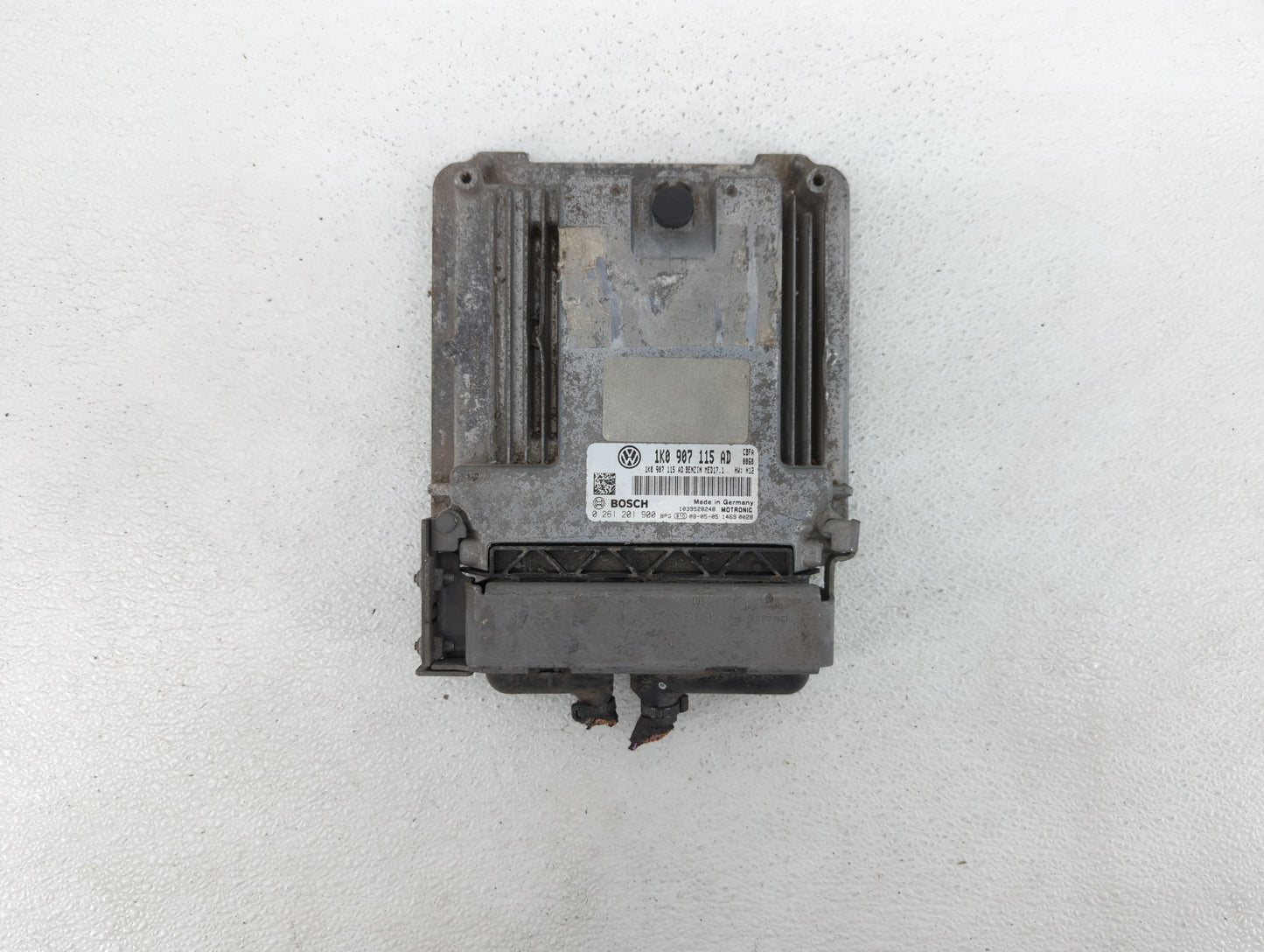 2015-2018 Ford Edge PCM Engine Control Computer ECU ECM PCU OEM P/N:1KO 907 115 AD F2GA-12A650-BPC Fits OEM Used Auto Parts 