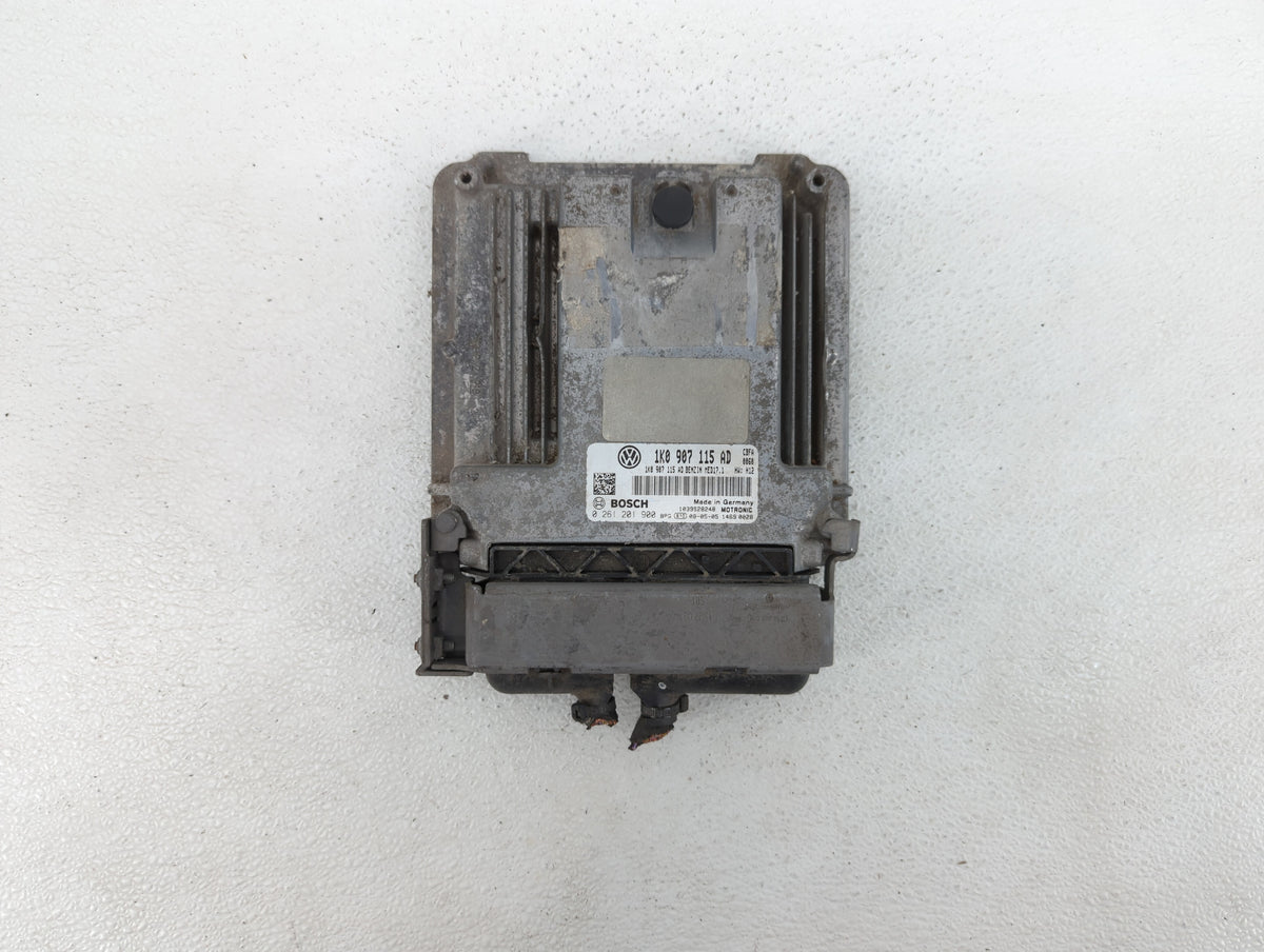 2015-2018 Ford Edge PCM Engine Control Computer ECU ECM PCU OEM P/N:1KO 907 115 AD F2GA-12A650-BPC Fits 2015 2016 2017 2018 