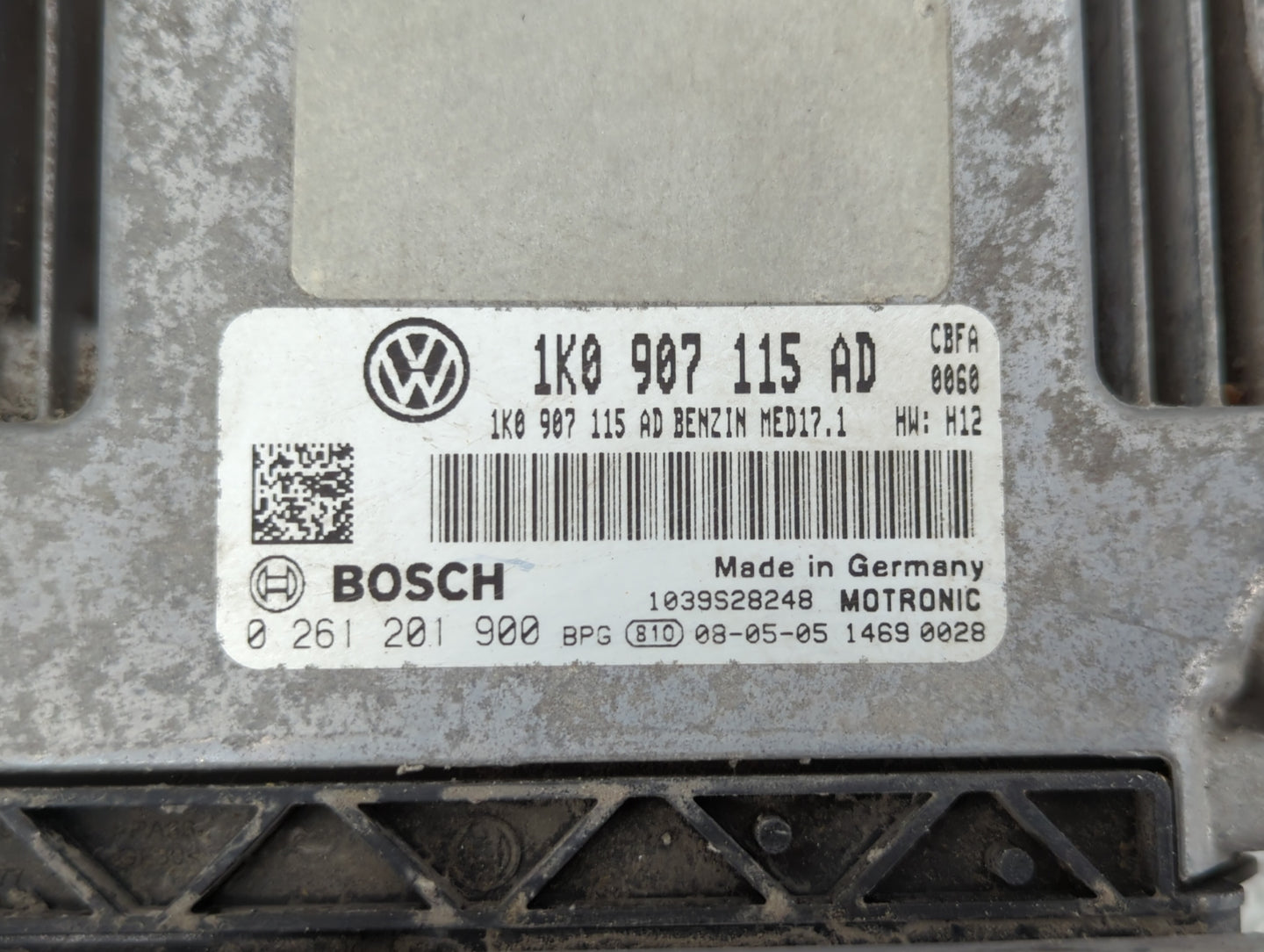 2015-2018 Ford Edge PCM Engine Control Computer ECU ECM PCU OEM P/N:1KO 907 115 AD F2GA-12A650-BPC Fits OEM Used Auto Parts 