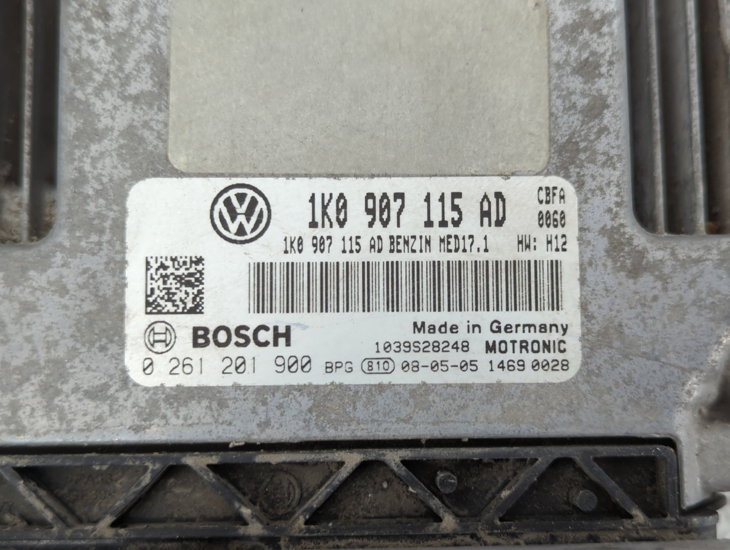2015-2018 Ford Edge PCM Engine Control Computer ECU ECM PCU OEM P/N:1KO 907 115 AD F2GA-12A650-BPC Fits OEM Used Auto Parts 