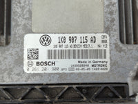 2015-2018 Ford Edge PCM Engine Control Computer ECU ECM PCU OEM P/N:1KO 907 115 AD F2GA-12A650-BPC Fits OEM Used Auto Parts 