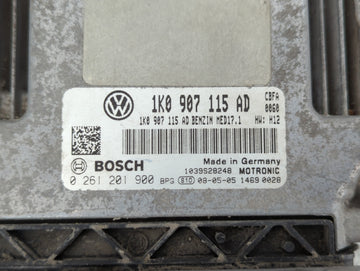 2015-2018 Ford Edge PCM Engine Control Computer ECU ECM PCU OEM P/N:1KO 907 115 AD F2GA-12A650-BPC Fits OEM Used Auto Parts