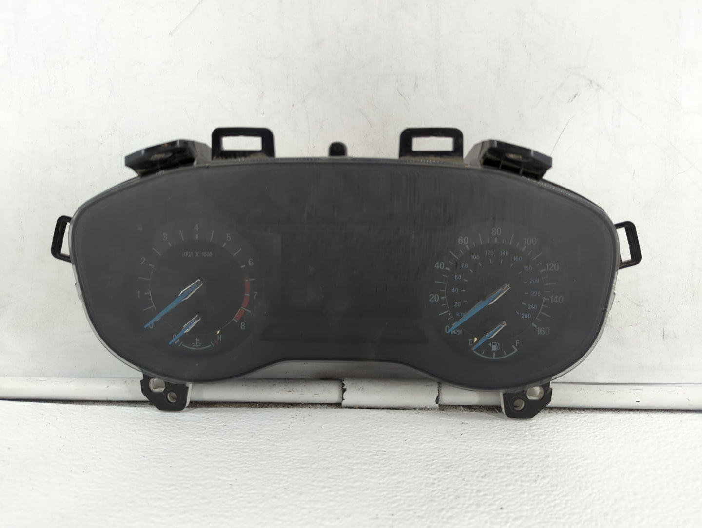 2016-2018 Ford Edge Instrument Cluster Speedometer Gauges P/N:GT4T-10849-AB Fits Fits 2016 2017 2018 OEM Used Auto Parts - O