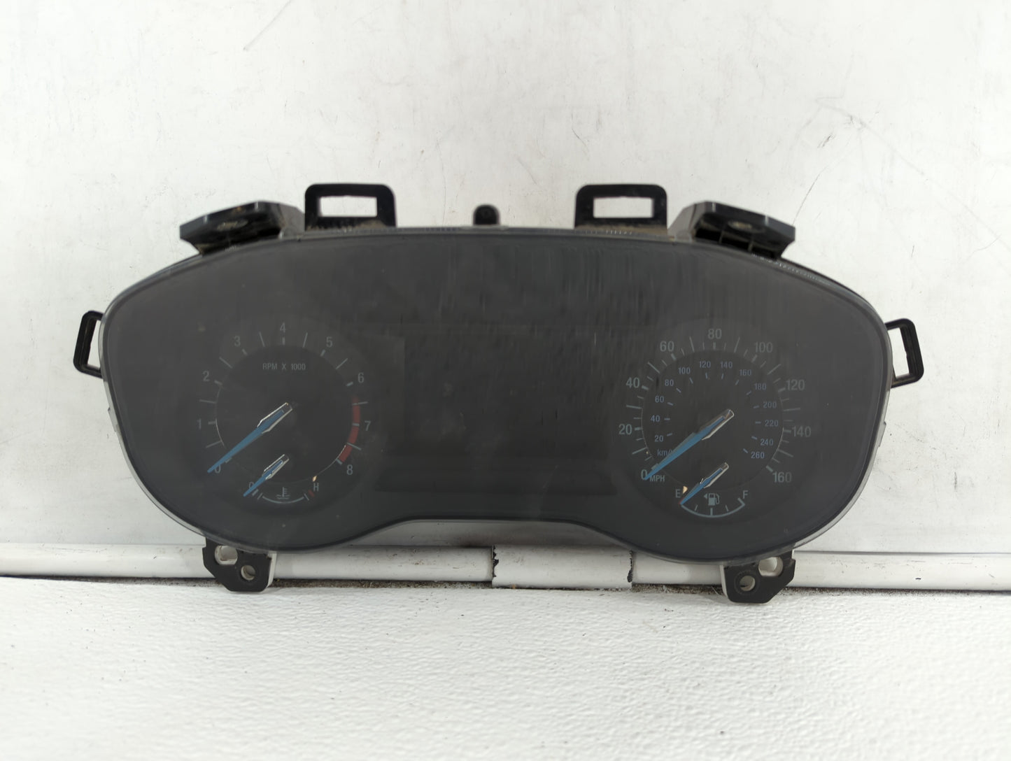 2016-2018 Ford Edge Instrument Cluster Speedometer Gauges P/N:GT4T-10849-AB Fits Fits 2016 2017 2018 OEM Used Auto Parts - O