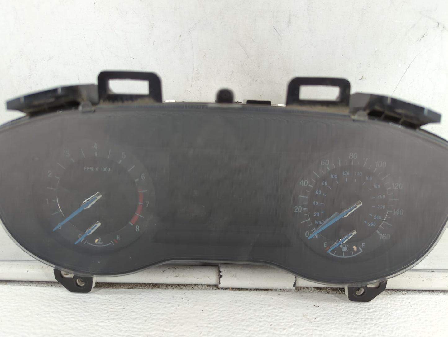 2016-2018 Ford Edge Instrument Cluster Speedometer Gauges P/N:GT4T-10849-AB Fits Fits 2016 2017 2018 OEM Used Auto Parts - O