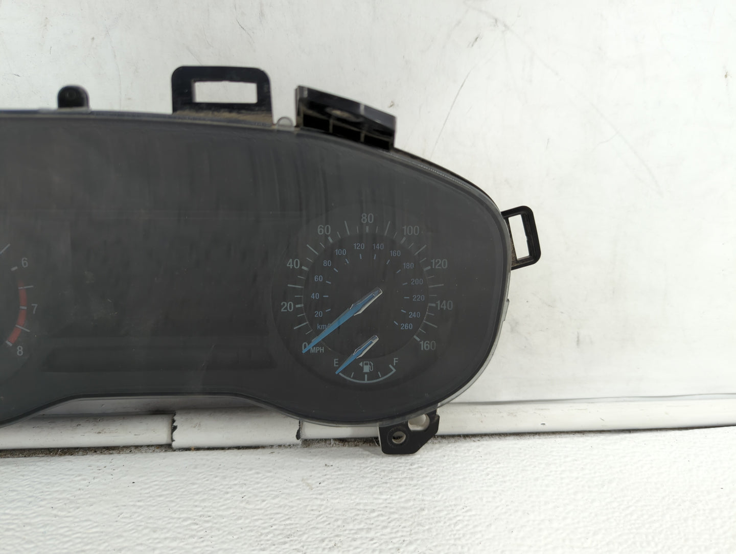 2016-2018 Ford Edge Instrument Cluster Speedometer Gauges P/N:GT4T-10849-AB Fits Fits 2016 2017 2018 OEM Used Auto Parts - O