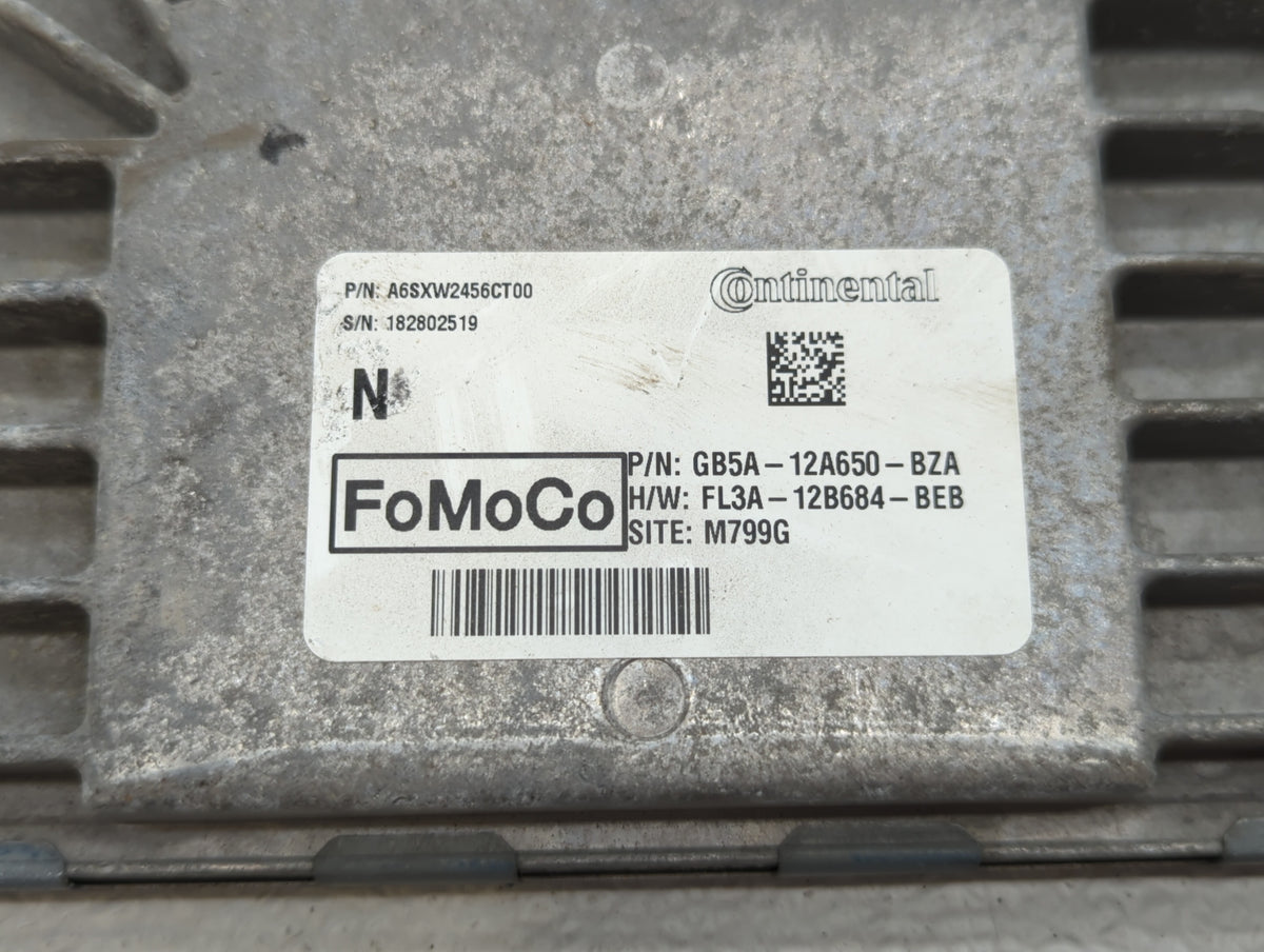 2015-2018 Ford Edge PCM Engine Control Computer ECU ECM PCU OEM P/N:G2GA-12A650-CAA GB5A-12A650-BZA Fits 2015 2016 2017 2018