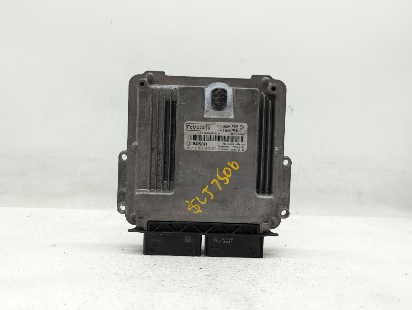 2015-2018 Ford Edge PCM Engine Control Computer ECU ECM PCU OEM P/N:F2GA-12A650-BRB F2GA-12A650-BPC Fits OEM Used Auto Parts
